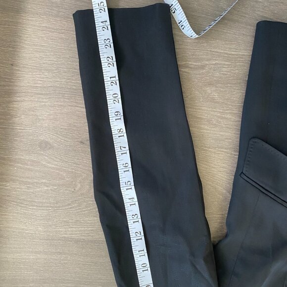 Massimo Dutti Black Blazer with Pockets - Picture 4 of 11